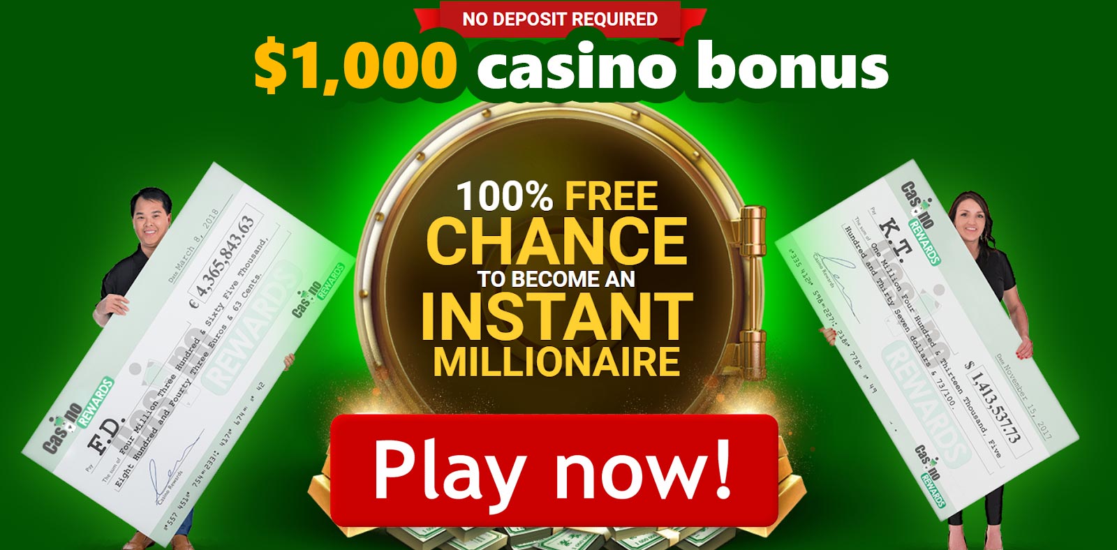 Get your bonus on Royal House Casino